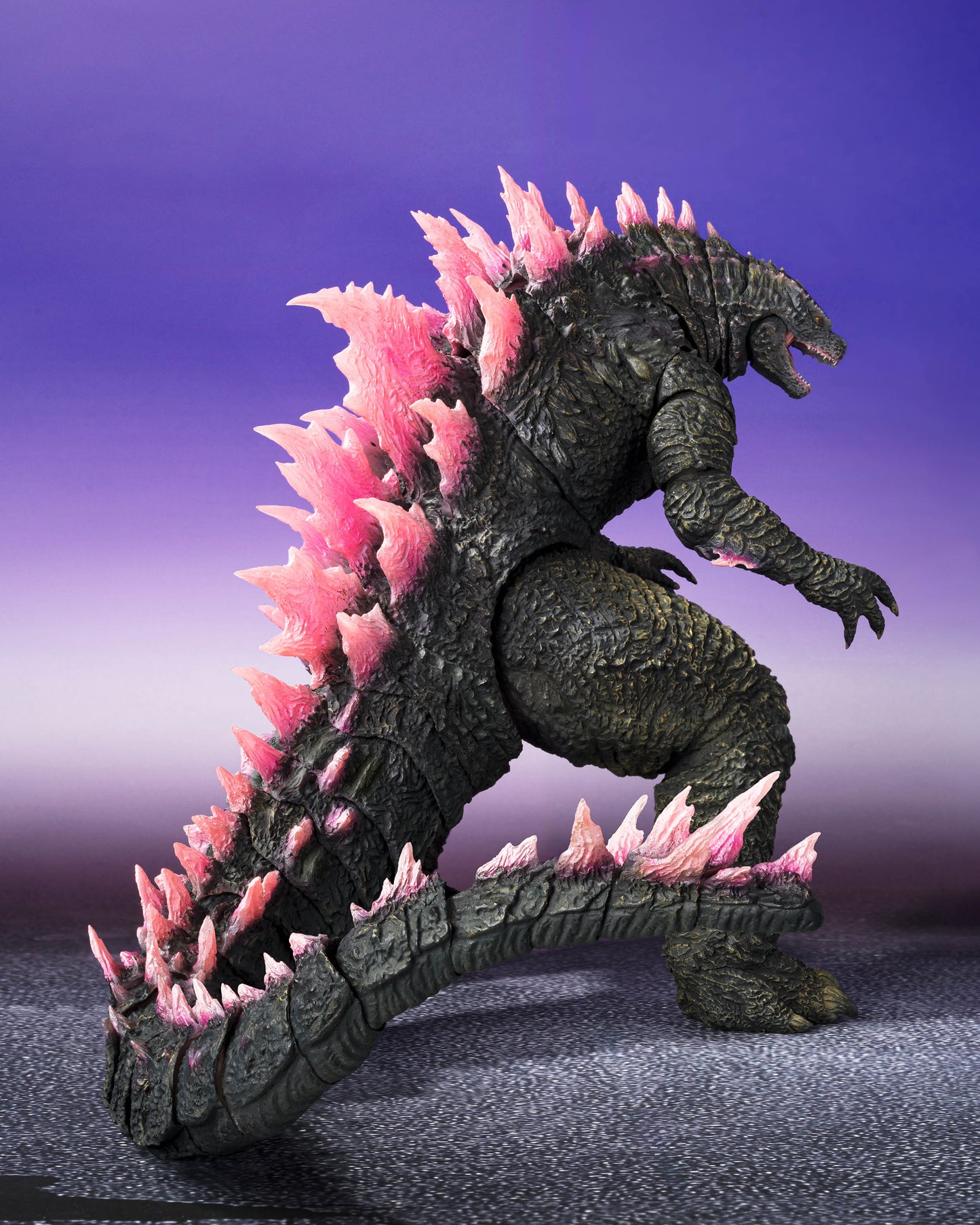 S.H.MonsterArts Godzilla Evolved Godzilla x Kong: The New Empire image 1