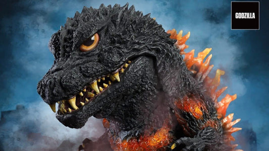 X-Plus Deforeal: Burning Godzilla 2000