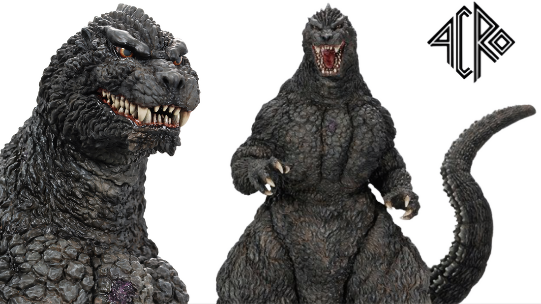 ACRO: The Sofubi GODZILLA x Remix Series GODZILLA1991