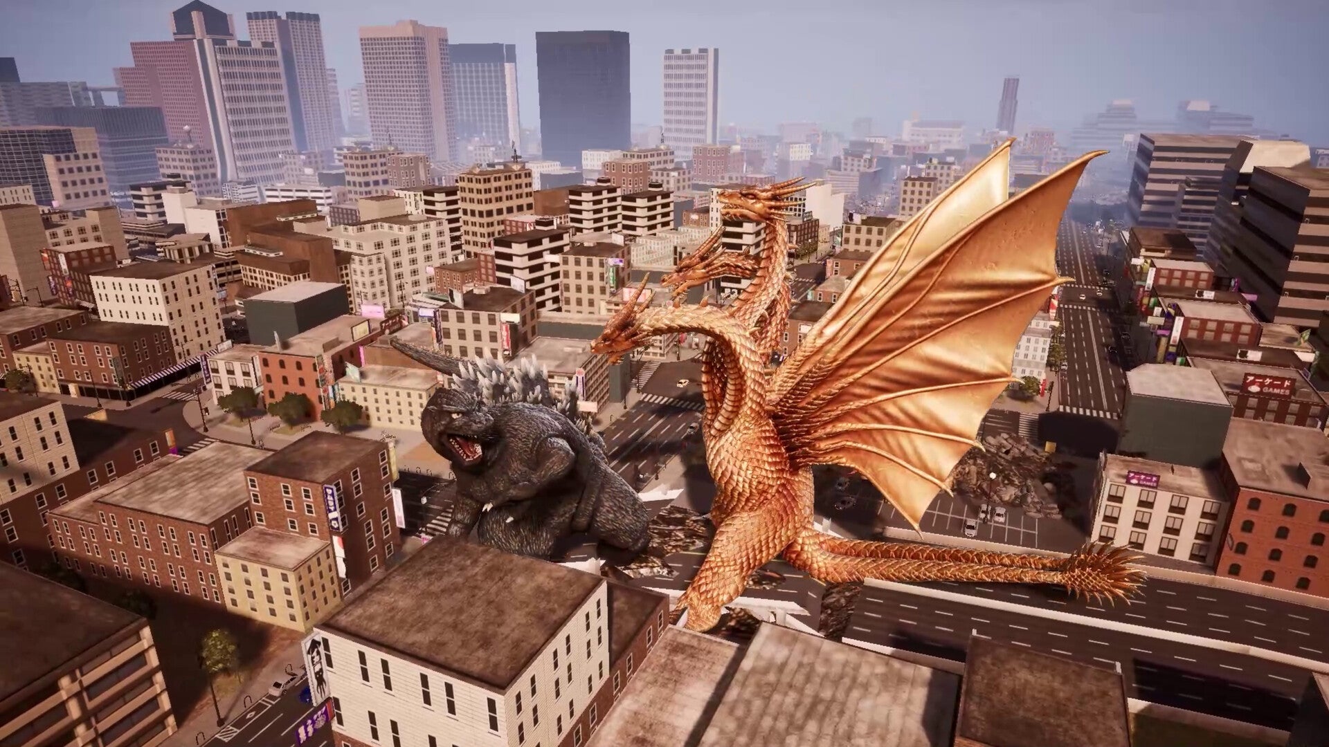 Godzilla Destroy All Monsters Melee Remastered Announcement and Traile ...
