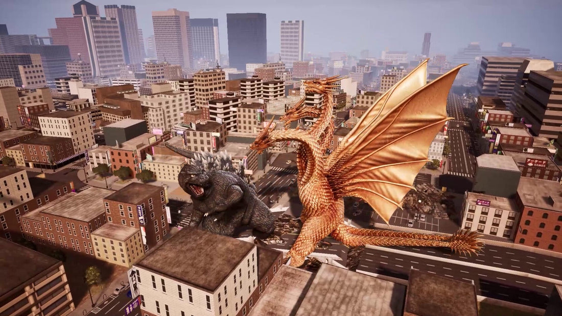 Godzilla Destroy All Monsters Melee REMASTERED