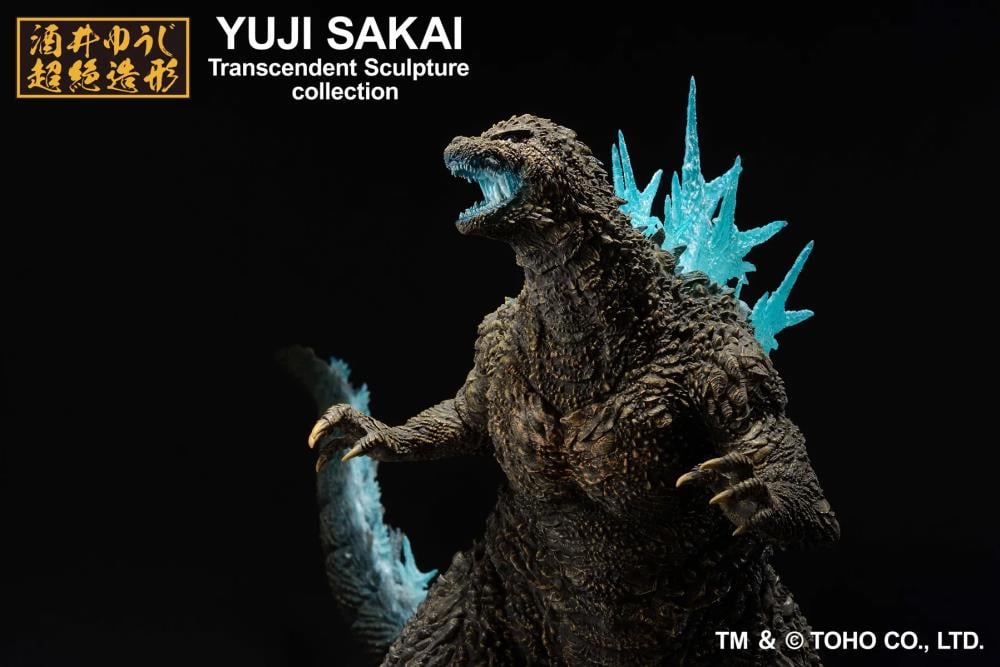 Godzilla Minus One Ichibansho Godzilla (Heat Ray Ver.) Figure image 6