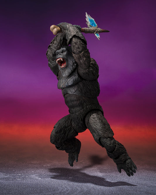 S.H.MonsterArts Kong | Godzilla x Kong: The New Empire image 0