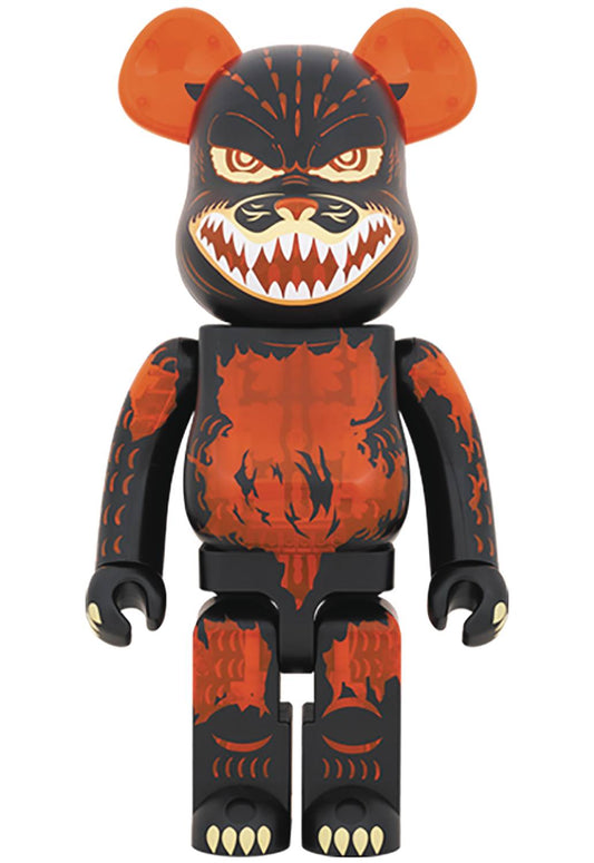 MEDICOM 1000%  BE@RBRICK 27.5" BURNING GODZILLA image 0
