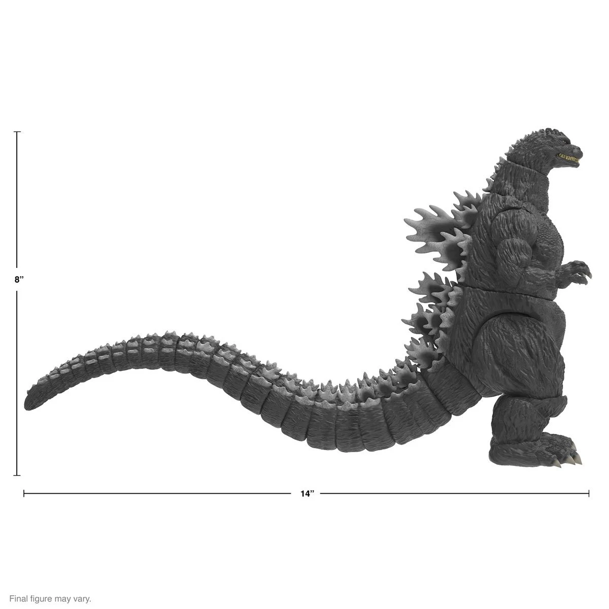 Super7 Ultimates Heisei Godzilla 89 8-Inch Scale Action Figure image 4