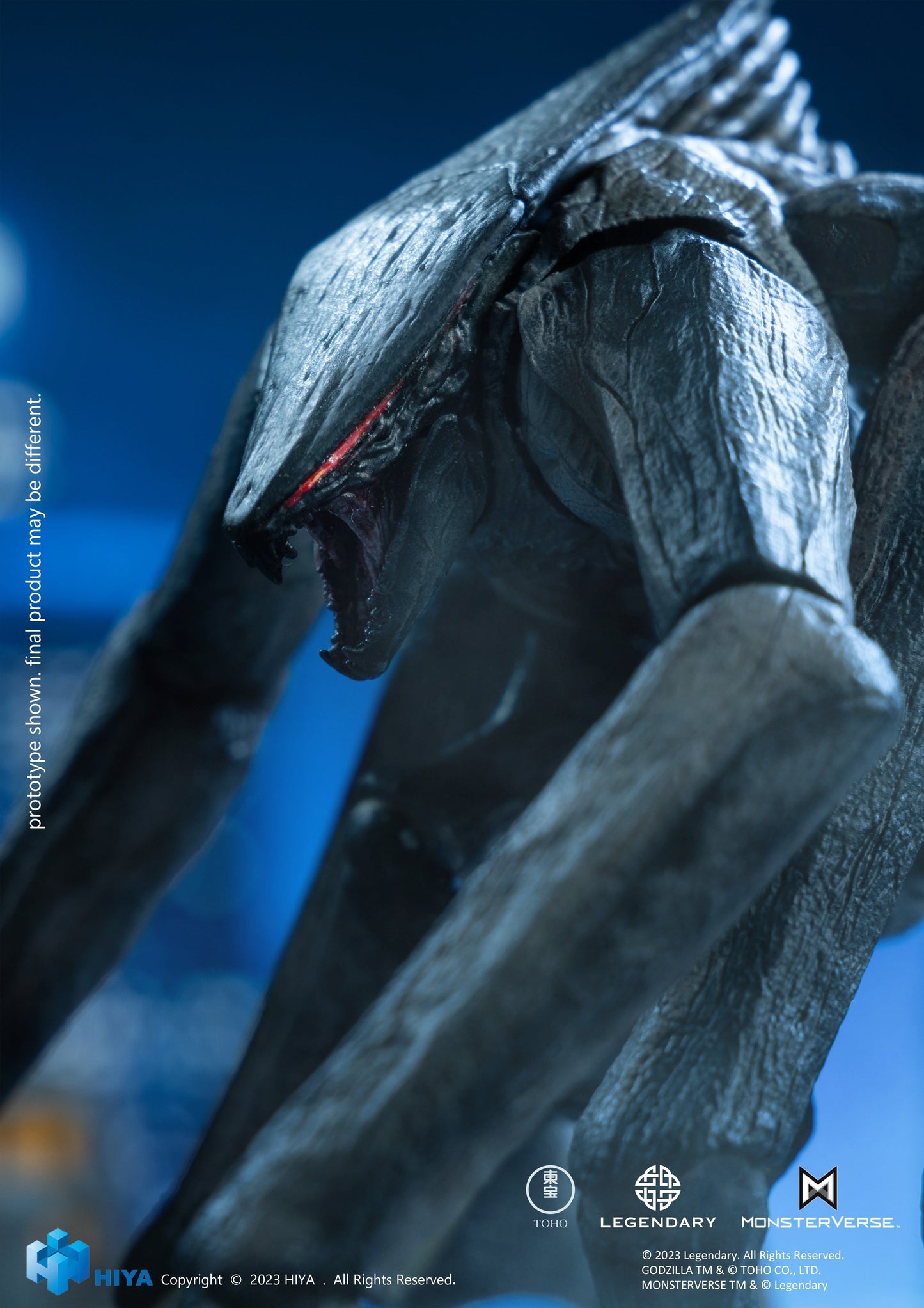 Godzilla (2014) MUTO EXQUISITE BASIC Action Figure image 5