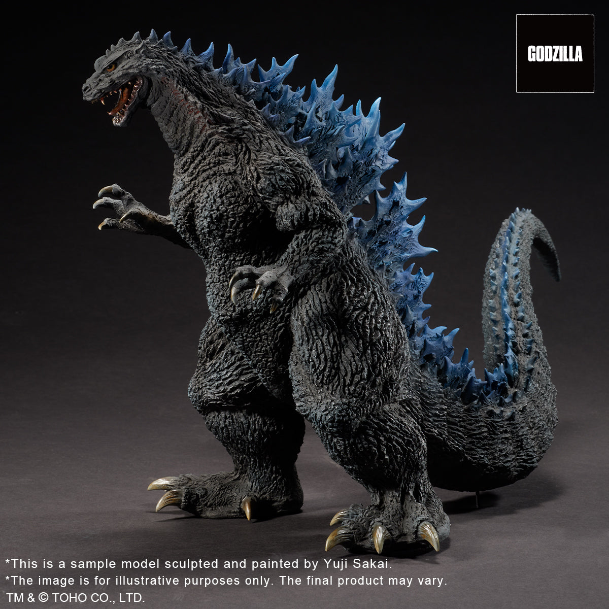 X-Plus Godzilla 2000: Millennium Godzilla (Yuji Sakai Prototype) Maquette image 1