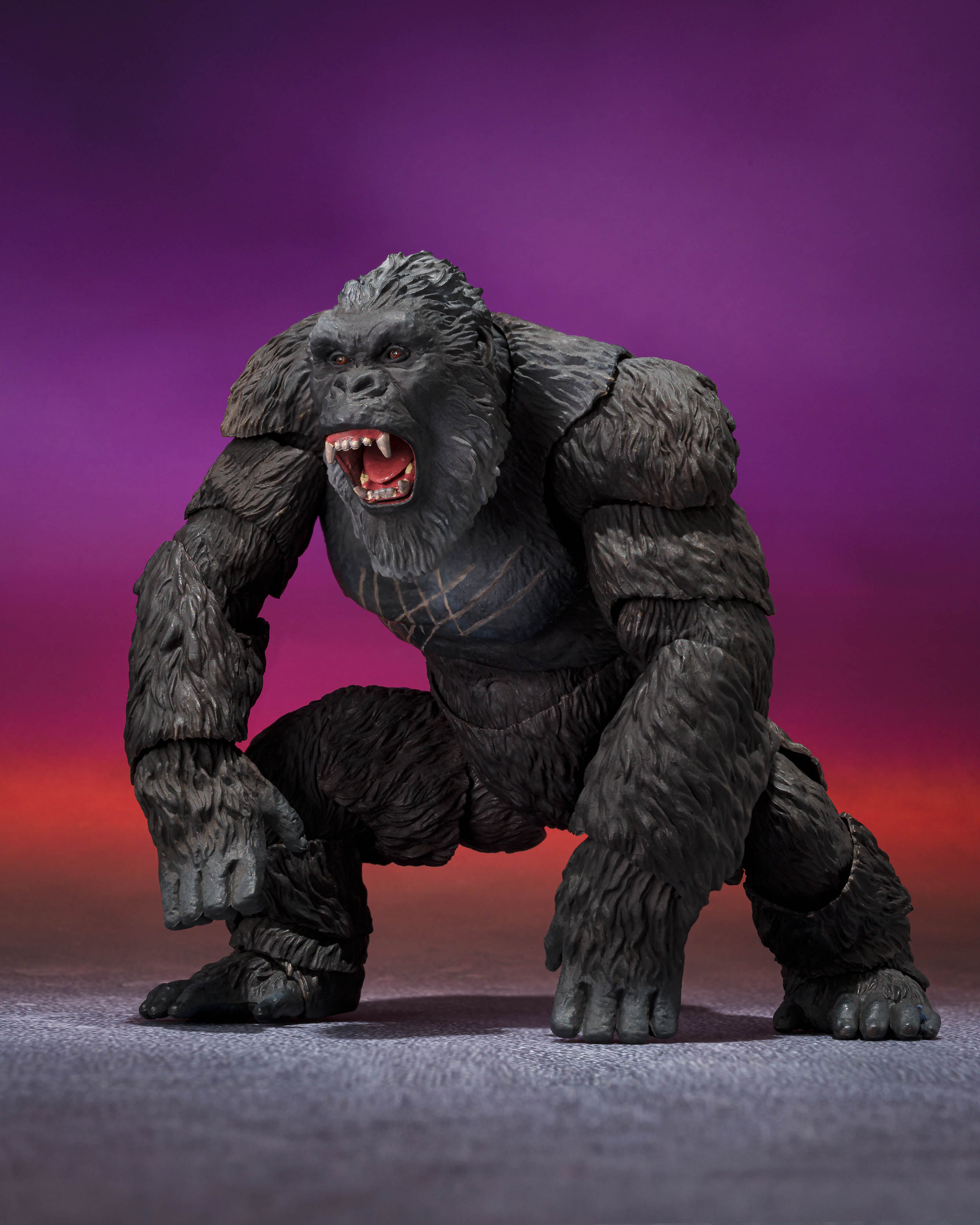 S.H.MonsterArts Kong | Godzilla x Kong: The New Empire – Kaiju Live