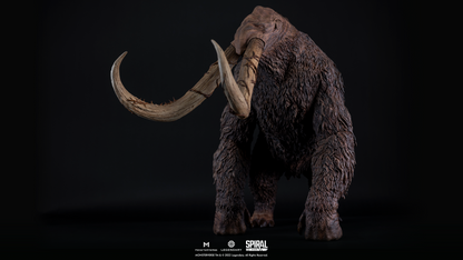 SPIRAL STUDIO 40CM BEHEMOTH VINYL STATUE image 5