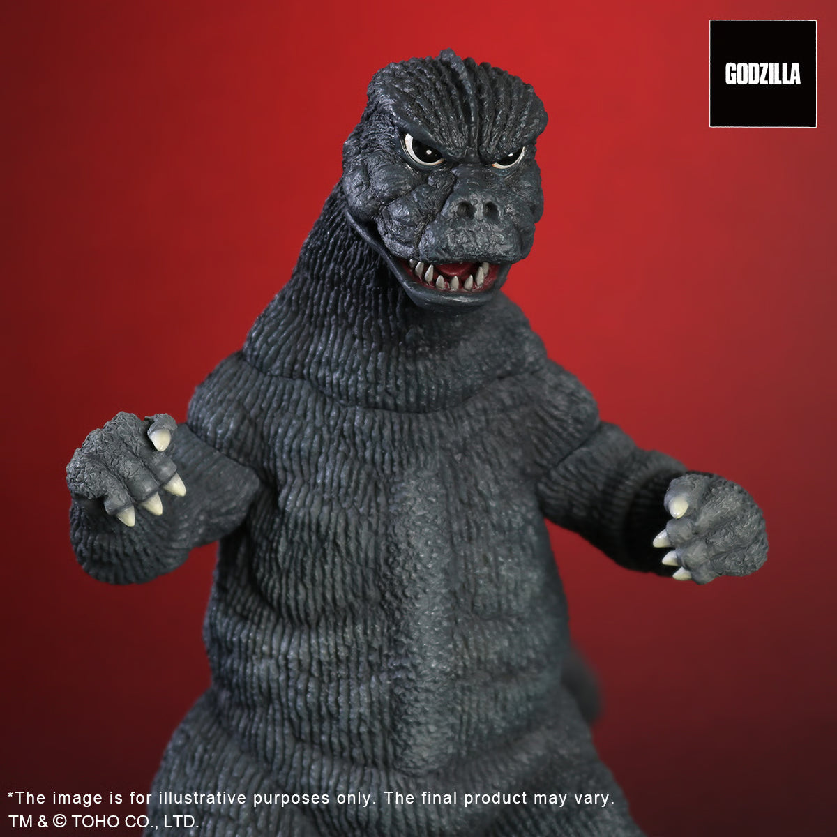 X-Plus Godzilla (1974) TOHO Daikaiju Series image 4