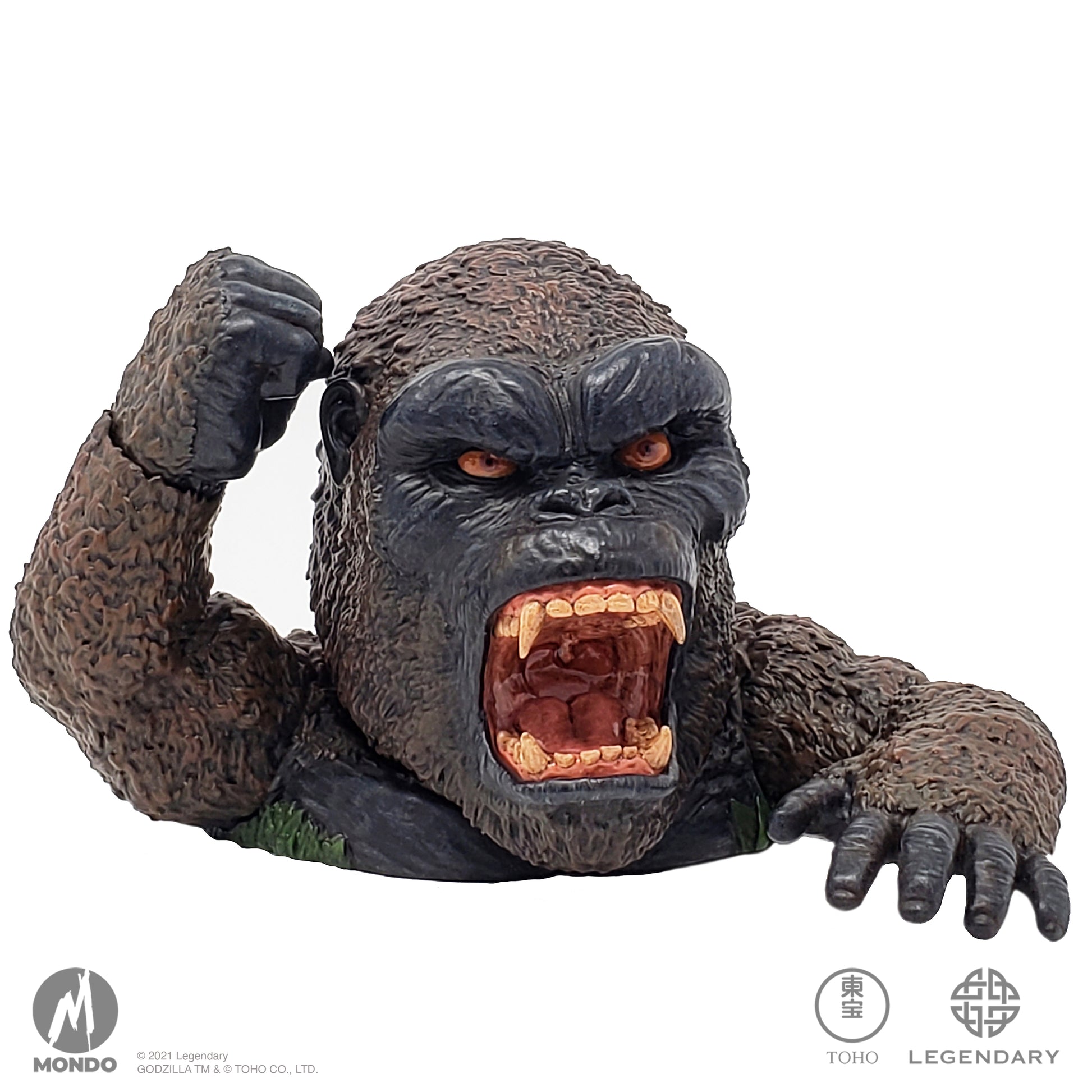 SDCC 2021 MONDOIDS KONG VS GODZILLA KONG PX VINYL FIGURE image 5