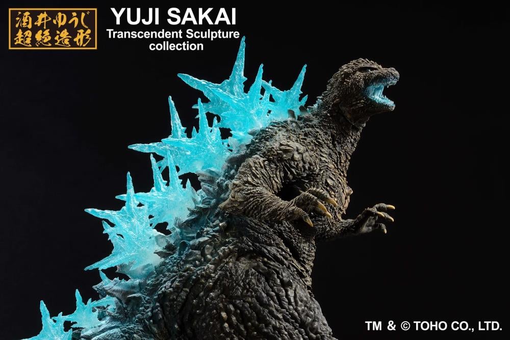 Godzilla Minus One Ichibansho Godzilla (Heat Ray Ver.) Figure image 5