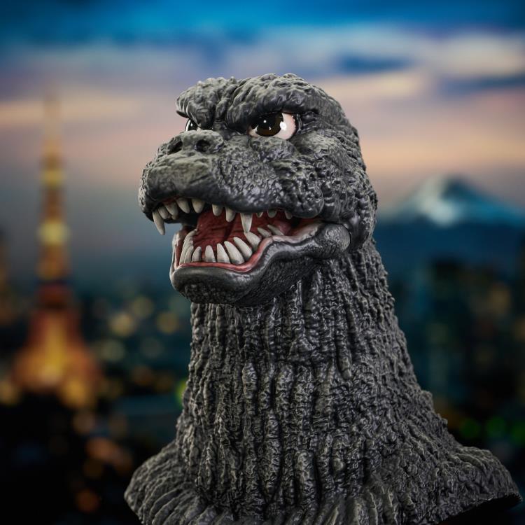 Godzilla 1974 10" Limited Edition Bust Godzilla vs. Mechagodzilla Legends in 3D image 8