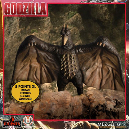 Mezco 5 Points XL Destroy All Monsters  DX Boxed Set 1 image 11