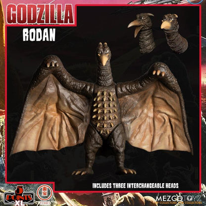 Mezco 5 Points XL Destroy All Monsters  DX Boxed Set 1 image 3