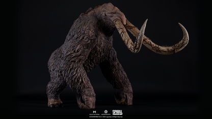 SPIRAL STUDIO 40CM BEHEMOTH VINYL STATUE image 3