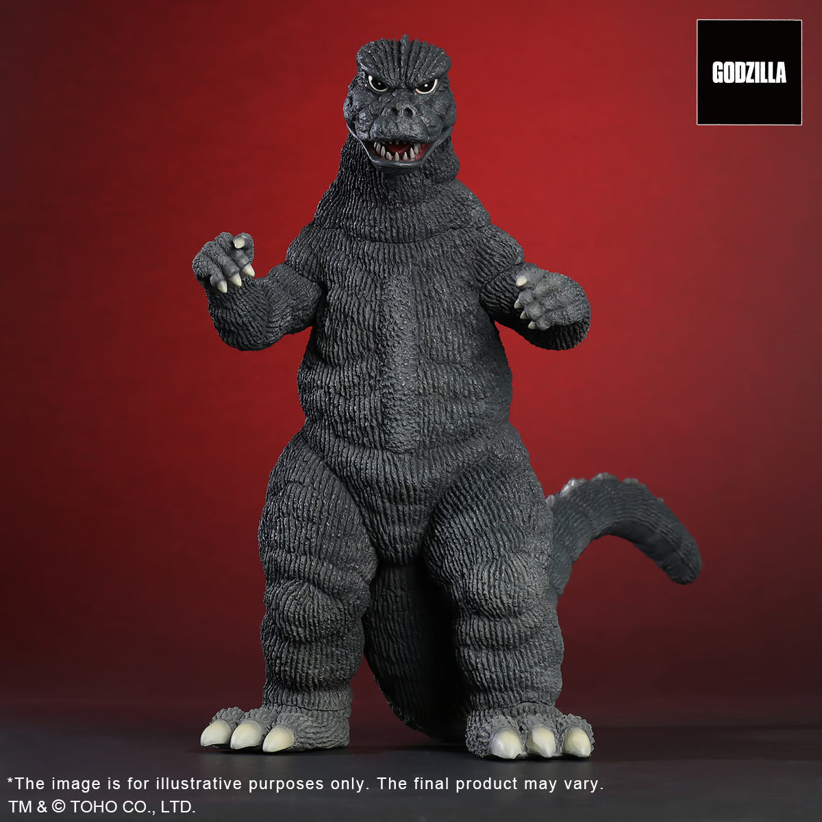 X-Plus Godzilla (1974) TOHO Daikaiju Series image 0