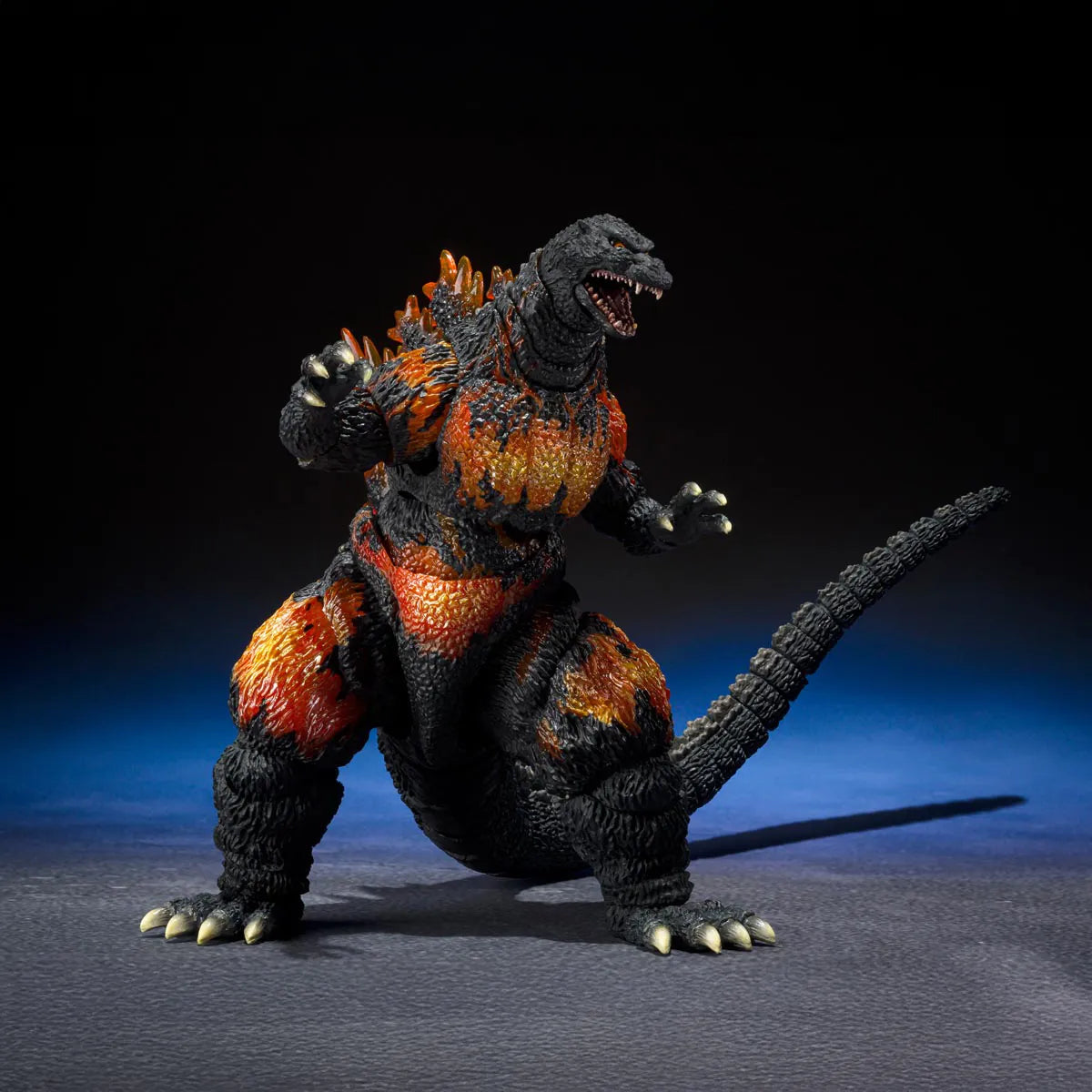 S.H.MonsterArts Burning Godzilla 1995 (70th Anniversary Edition)