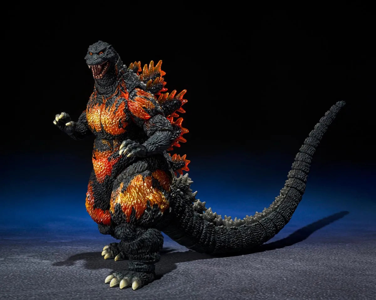 S.H.MonsterArts Burning Godzilla 1995 (70th Anniversary Edition)