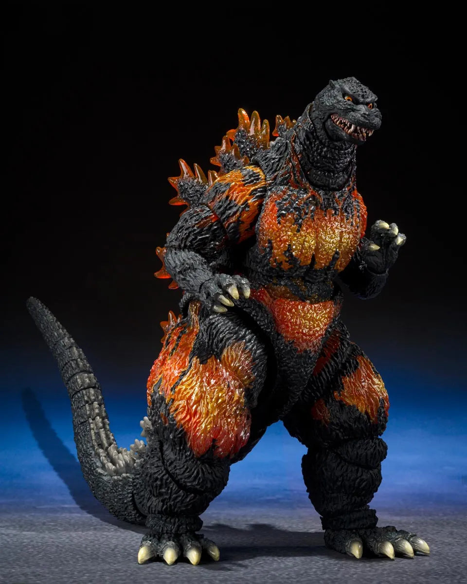 S.H.MonsterArts Burning Godzilla 1995 (70th Anniversary Edition)