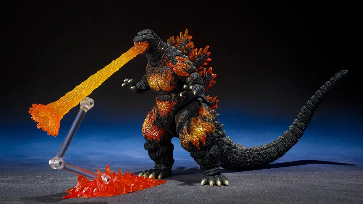 S.H.MonsterArts Burning Godzilla 1995 (70th Anniversary Edition)