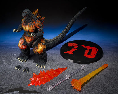 S.H.MonsterArts Burning Godzilla 1995 (70th Anniversary Edition)