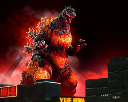 S.H.MonsterArts Burning Godzilla 1995 (70th Anniversary Edition)