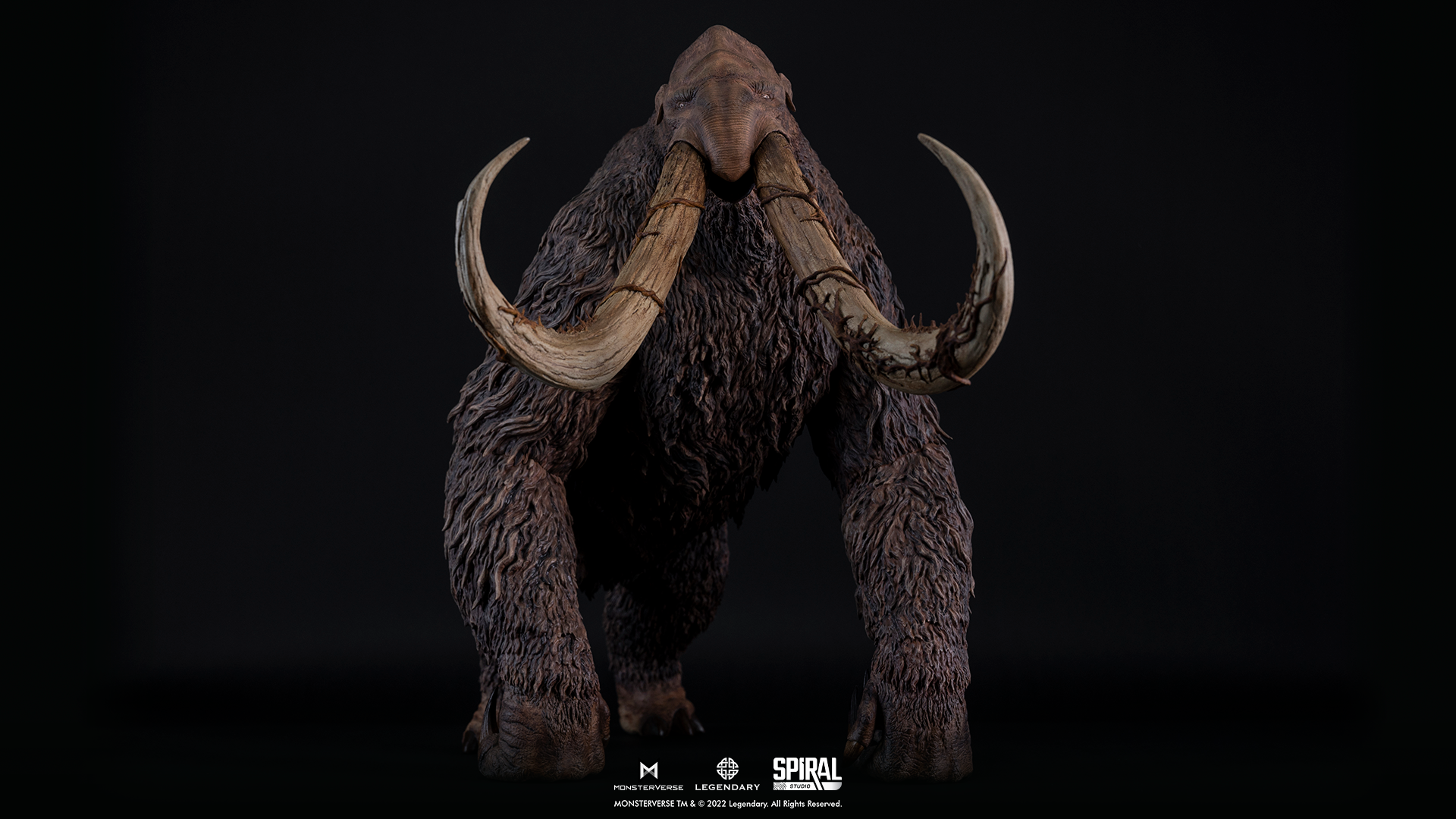 SPIRAL STUDIO 40CM BEHEMOTH VINYL STATUE image 6