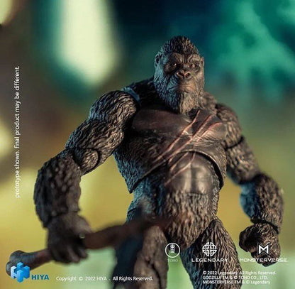 Hiya Toys Kong (2021) Godzilla vs Kong