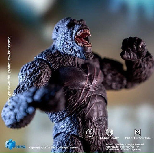 Hiya Toys Kong (2021) Godzilla vs Kong