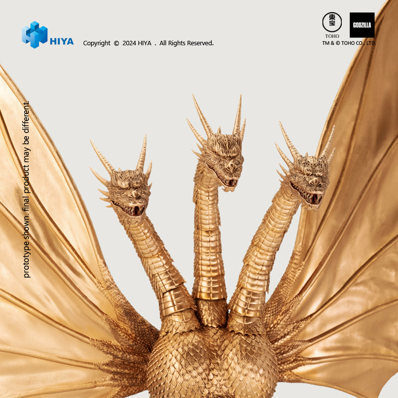 Hiya Toys King Ghidorah (1991) PX Previews Exclusive Action Figure