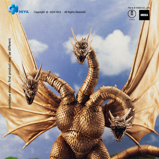 Hiya Toys King Ghidorah (1991) PX Previews Exclusive Action Figure