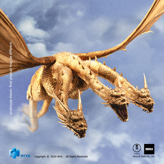 Hiya Toys King Ghidorah (1991) PX Previews Exclusive Action Figure