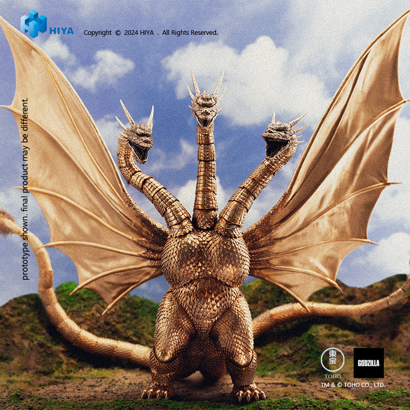 Hiya Toys King Ghidorah (1991) PX Previews Exclusive Action Figure