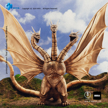 Hiya Toys King Ghidorah (1991) PX Previews Exclusive Action Figure