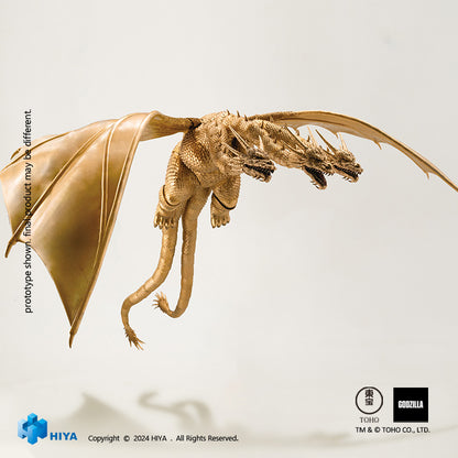 Hiya Toys King Ghidorah (1991) PX Previews Exclusive Action Figure