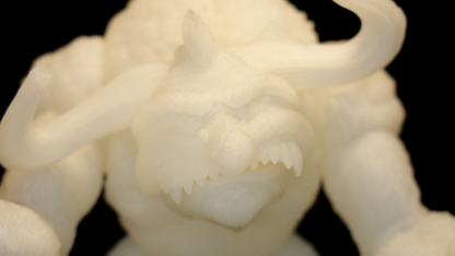 Exclusive Ghastly Glow 10" Mad Monster Soft Vinyl Figure image 12