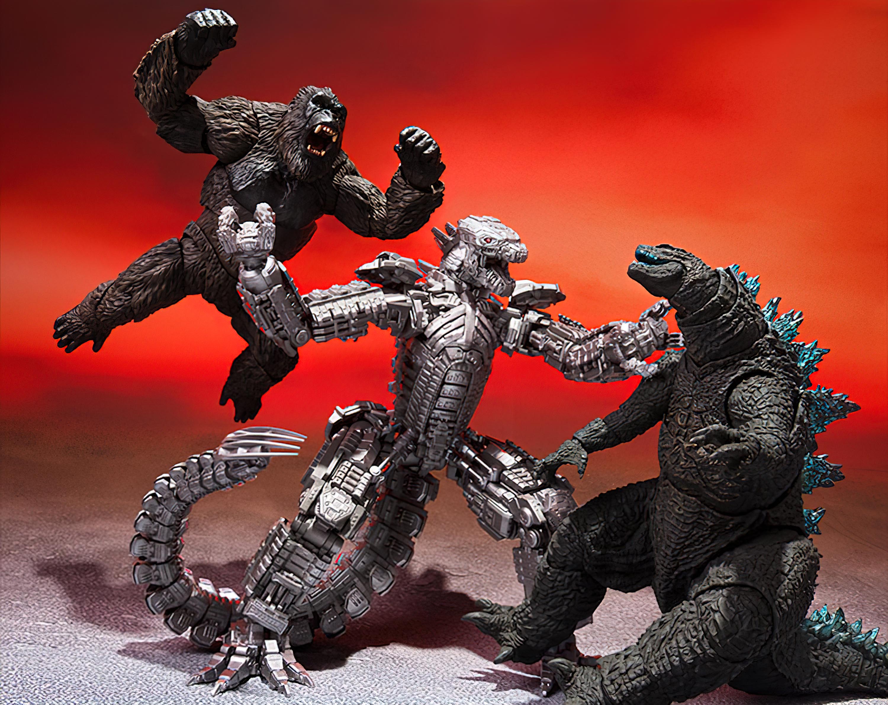S.H. Monsterarts Mechagodzilla 2021 – Kaiju Live