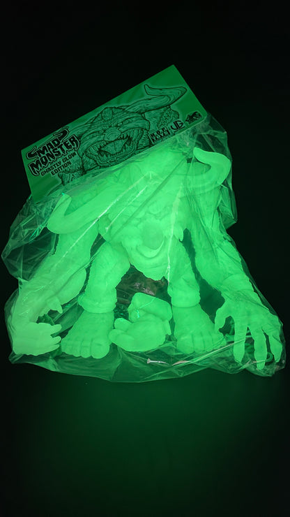 Exclusive Ghastly Glow 10" Mad Monster Soft Vinyl Figure image 5