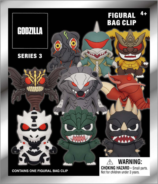GODZILLA CLASSIC SERIES3 FOAM BLIND BAG CLIP image 0