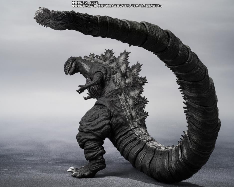 S.H.MonsterArts Shin Godzilla 4th Form (Orthochromatic Ver.) image 0
