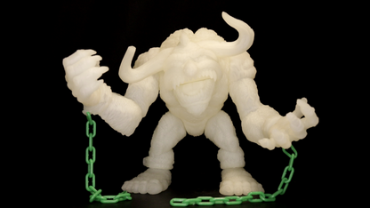 Exclusive Ghastly Glow 10" Mad Monster Soft Vinyl Figure image 6