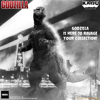 Godzilla (1954) Kaiju Collective Godzilla (Black & White)