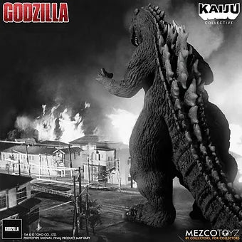Godzilla (1954) Kaiju Collective Godzilla (Black & White)