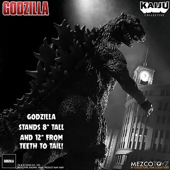 Godzilla (1954) Kaiju Collective Godzilla (Black & White)