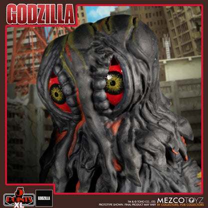 Mezco 5 Points XL Hedorah vs. Godzilla Boxed Set image 5