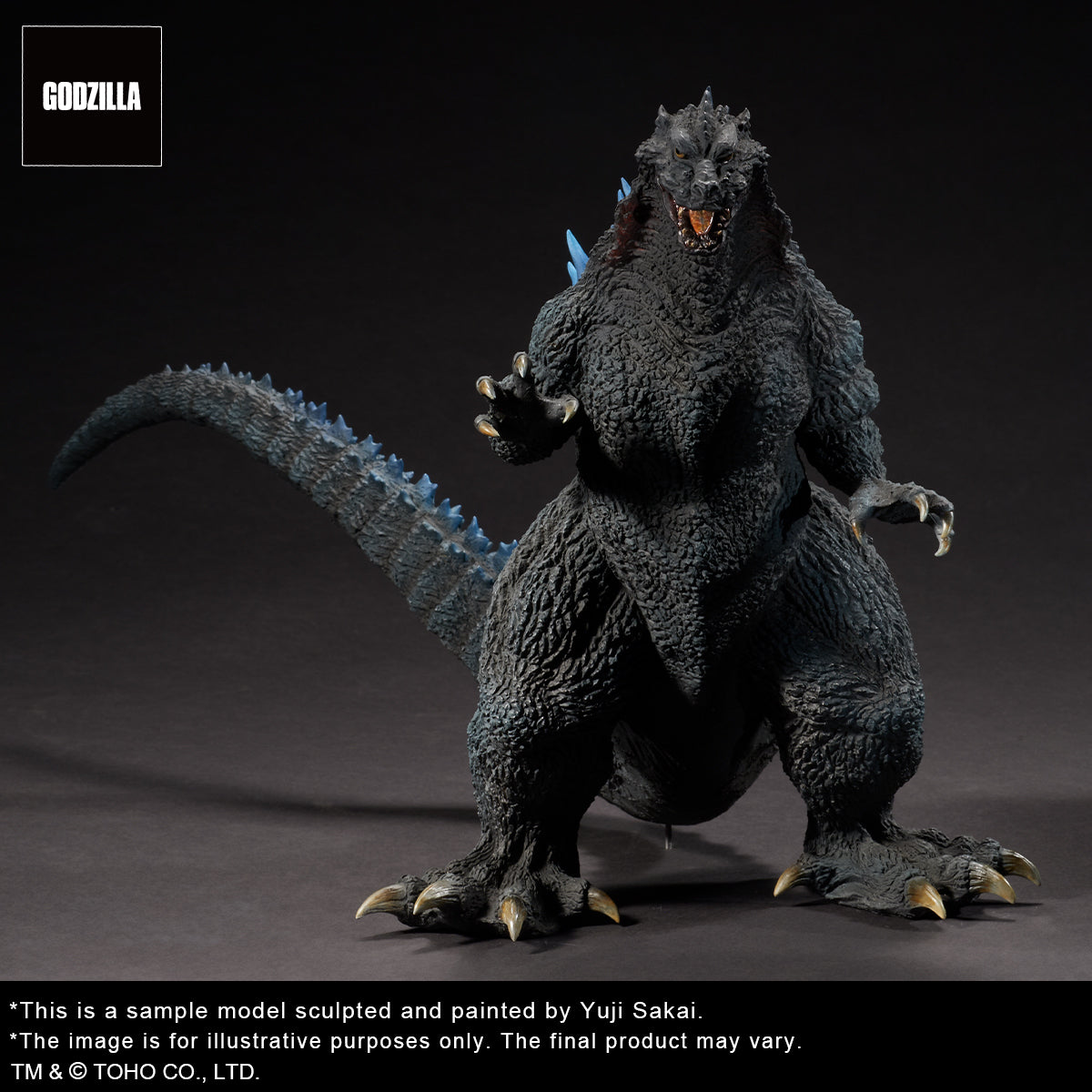X-Plus Godzilla 2000: Millennium Godzilla (Yuji Sakai Prototype) Maquette image 0