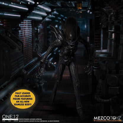 Mezco ONE:12 Collective Big Chap Alien DLX image 4