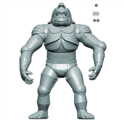 30cm Mechani-Kong 1967 Vinyl Model Kit (Standard) image 1