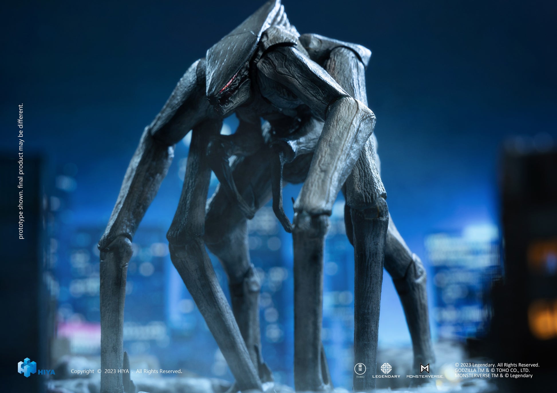 Godzilla (2014) MUTO EXQUISITE BASIC Action Figure image 2